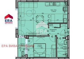 2-СТАЕН, 69 m2 - Holmes.bg 2-СТАЕН, 69 m2