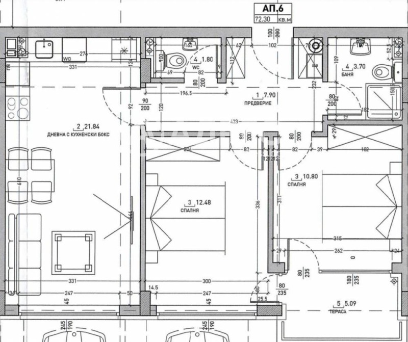 Продава 3-СТАЕН, град София, Малинова долина • 174300 € / 340901.17 лв. • 14302730 1 — Holmes.bg Продава 3-СТАЕН, град София, Малинова долина • 174300 € / 340901.17 лв. • 14302730 1