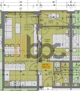 2-СТАЕН, 84 m2 - Holmes.bg 2-СТАЕН, 84 m2