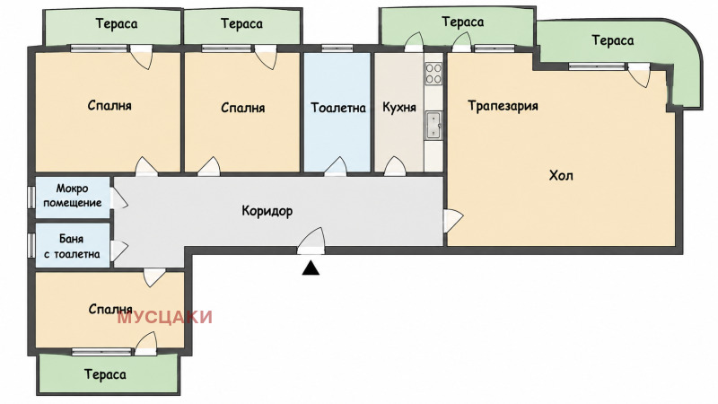 Продава 4-СТАЕН, град София, Витоша • 335000 € • 31736450 1 — Holmes.bg Продава 4-СТАЕН, град София, Витоша • 335000 € • 31736450 1