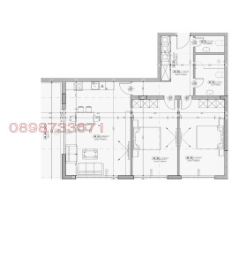 Продава 3-стаен, град Пловдив