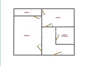 2-СТАЕН, 52 m2 - Holmes.bg 2-СТАЕН, 52 m2