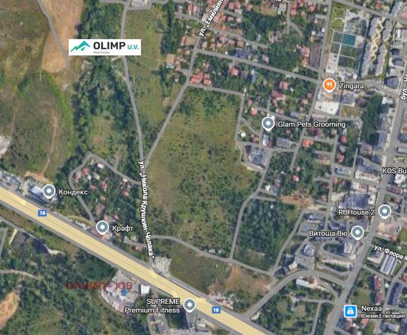 Продава ПАРЦЕЛ, град София, Кръстова вада • 890000 € / 1740688.70 лв. • 96791726 1 — Holmes.bg Продава ПАРЦЕЛ, град София, Кръстова вада • 890000 € / 1740688.70 лв. • 96791726 1