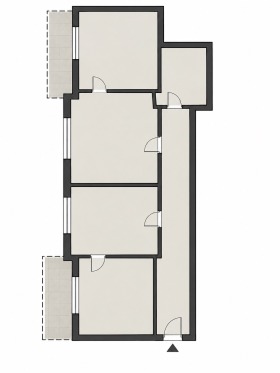 3-СТАЕН, 79 m2 - Holmes.bg 3-СТАЕН, 79 m2
