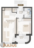 Продава 2-стаен град Пловдив , Център , 72 кв.м | 70328403 — Imoti.com Продава 2-стаен град Пловдив , Център , 72 кв.м | 70328403