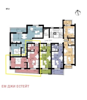 2-СТАЕН, 65 m2 - Holmes.bg 2-СТАЕН, 65 m2