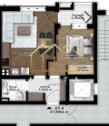 Продава 2-стаен град Пловдив , Коматево , 58 кв.м | 57297407 — Imoti.com Продава 2-стаен град Пловдив , Коматево , 58 кв.м | 57297407