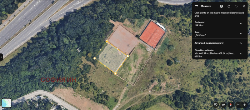 Продава ПАРЦЕЛ, град София, Бояна • 795000 € / 1554884.85 лв. • 27050755 1 — Holmes.bg Продава ПАРЦЕЛ, град София, Бояна • 795000 € / 1554884.85 лв. • 27050755 1