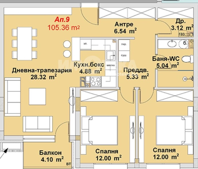Продава 3-СТАЕН, град София, м-т Гърдова глава • 269000 € / 526118.27 лв. • 18474466 1 — Holmes.bg Продава 3-СТАЕН, град София, м-т Гърдова глава • 269000 € / 526118.27 лв. • 18474466 1