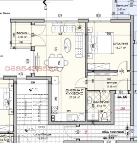 2-СТАЕН, 81 m2 - Holmes.bg 2-СТАЕН, 81 m2