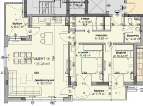 3-СТАЕН, 115 m2 - Holmes.bg 3-СТАЕН, 115 m2