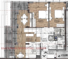 3-СТАЕН, 135 m2 - Holmes.bg 3-СТАЕН, 135 m2
