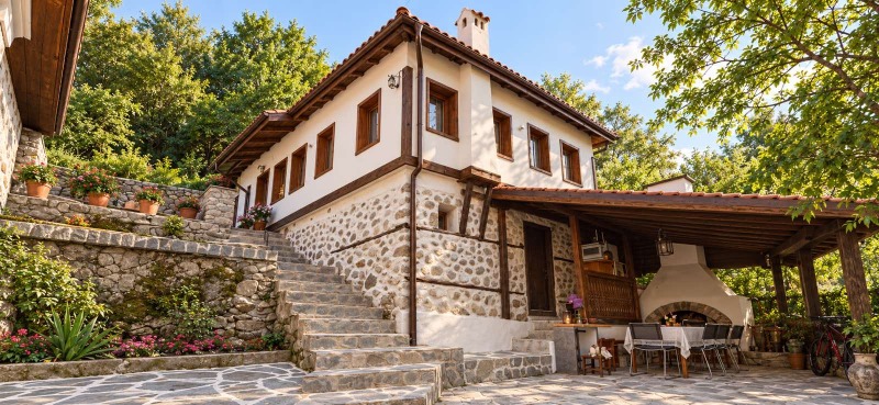 Продава КЪЩА, област Благоевград, гр. Мелник • 150000 € • 59036753 1 — Holmes.bg Продава КЪЩА, област Благоевград, гр. Мелник • 150000 € • 59036753 1