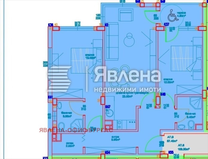 Продава 3-СТАЕН, град Бургас, Славейков • 182355 € / 356655.38 лв. • 21989134 1 — Holmes.bg Продава 3-СТАЕН, град Бургас, Славейков • 182355 € / 356655.38 лв. • 21989134 1
