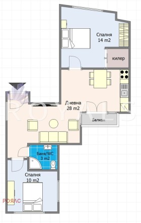 Продава 3-СТАЕН | Imot.bg — малка снимка 2