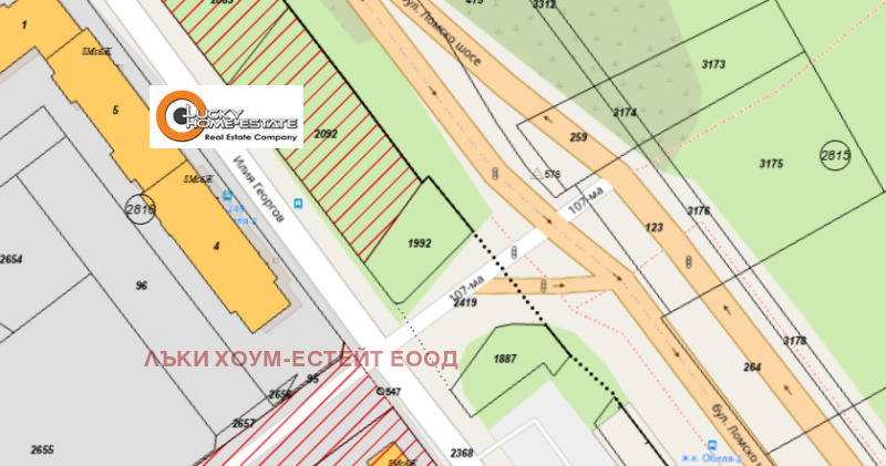 Продава ПАРЦЕЛ, град София, Връбница 1 • 105000 € • 74409344 1 — Holmes.bg Продава ПАРЦЕЛ, град София, Връбница 1 • 105000 € • 74409344 1