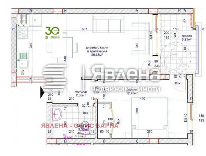 Продава 2-СТАЕН, град Варна, Погреби • 98500 € / 192649.26 лв. • 38047482 1 — Holmes.bg Продава 2-СТАЕН, град Варна, Погреби • 98500 € / 192649.26 лв. • 38047482 1