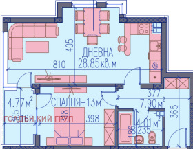 2-СТАЕН, 87 m2 - Holmes.bg 2-СТАЕН, 87 m2