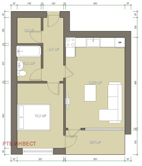 Обява Продава 2-СТАЕН,град София, Младост 3