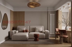 Продава 2-стаен, град София