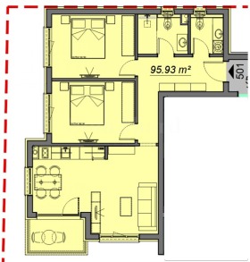 Продава 3-СТАЕН | Imot.bg — малка снимка 2