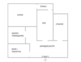3-СТАЕН, 83 m2 - Holmes.bg 3-СТАЕН, 83 m2