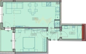 2-СТАЕН, 62 m2 - Holmes.bg 2-СТАЕН, 62 m2