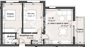 Продажба на тристайни апартаменти в град Бургас — страница 2 - изображение 5 
