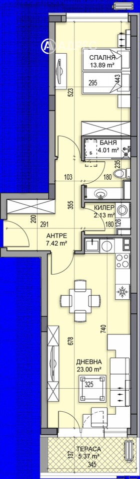 Продава 2-СТАЕН | Imot.bg — малка снимка 3