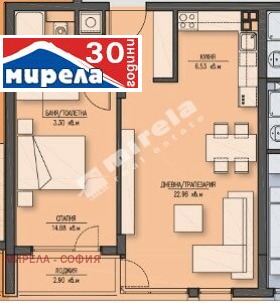 2-СТАЕН, 84 m2 - Holmes.bg 2-СТАЕН, 84 m2