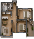 Продава 3-СТАЕН, град Пазарджик, Център • 131800 € / 257778.39 лв. • 65921260 2 — Holmes.bg Продава 3-СТАЕН, град Пазарджик, Център • 131800 € / 257778.39 лв. • 65921260 2