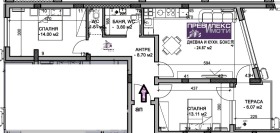 3-СТАЕН, 97 m2 - Holmes.bg 3-СТАЕН, 97 m2