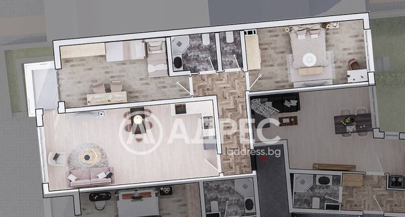 Продава 3-СТАЕН, град София, Стрелбище • 414506 € • 79149204 1 — Holmes.bg Продава 3-СТАЕН, град София, Стрелбище • 414506 € • 79149204 1
