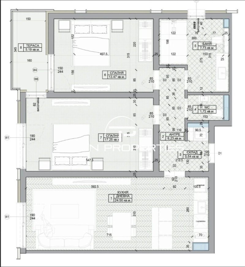 Продава 3-СТАЕН, град Бургас, Изгрев • 155000 € / 303153.65 лв. • 29513232 1 — Holmes.bg Продава 3-СТАЕН, град Бургас, Изгрев • 155000 € / 303153.65 лв. • 29513232 1