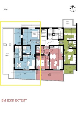 2-СТАЕН, 136 m2 - Holmes.bg 2-СТАЕН, 136 m2