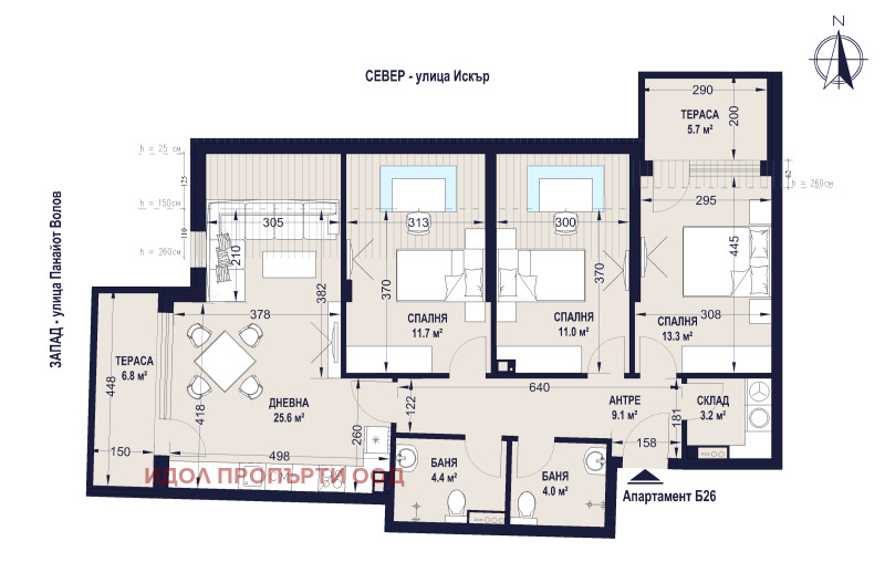 Продава 4-СТАЕН, град София, Оборище • 575000 € / 1124602.25 лв. • 67233700 1 — Holmes.bg Продава 4-СТАЕН, град София, Оборище • 575000 € / 1124602.25 лв. • 67233700 1