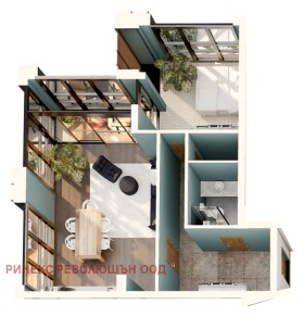 Продажба на тристайни апартаменти в град Бургас - изображение 13 