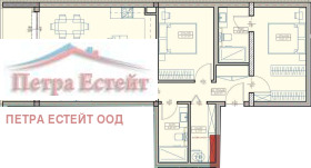 3-СТАЕН, 113 m2 - Holmes.bg 3-СТАЕН, 113 m2