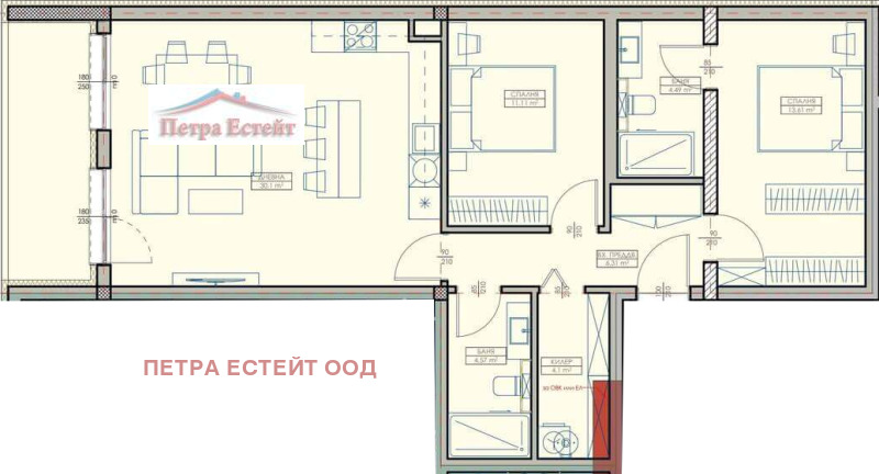 Продава 3-СТАЕН, град Варна, Възраждане 1 • 128000 € • 99156600 1 — Holmes.bg Продава 3-СТАЕН, град Варна, Възраждане 1 • 128000 € • 99156600 1