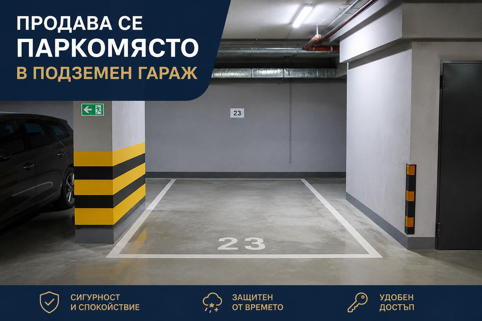 Продава Гараж, Паркомясто град Варна , м-т Горна Трака , 12 кв.м | 90756176 — Imoti.com Продава Гараж, Паркомясто град Варна , м-т Горна Трака , 12 кв.м | 90756176