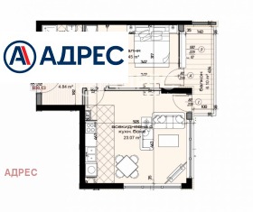2-СТАЕН, 76 m2 - Holmes.bg 2-СТАЕН, 76 m2