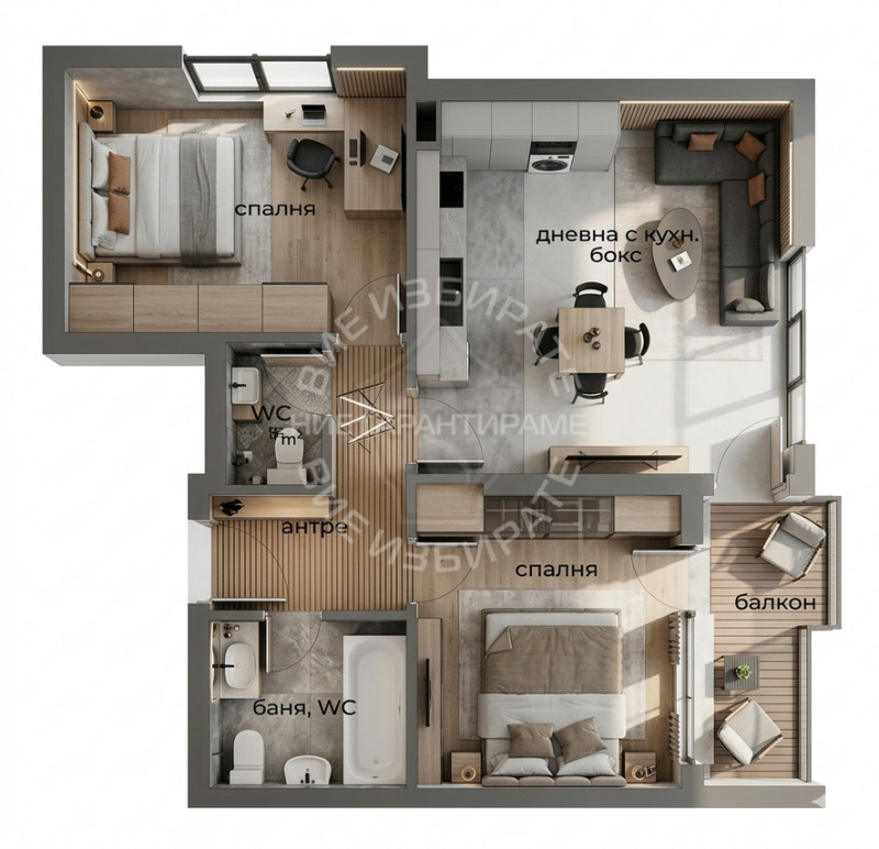 Продава 3-СТАЕН, град Варна, Изгрев • 139500 € / 272838.28 лв. • 85919726 1 — Holmes.bg Продава 3-СТАЕН, град Варна, Изгрев • 139500 € / 272838.28 лв. • 85919726 1