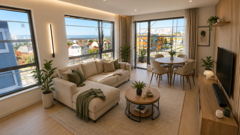 Продава 3-СТАЕН, град Варна, Младост 2 • 198000 € • 76447014 1 — Holmes.bg Продава 3-СТАЕН, град Варна, Младост 2 • 198000 € • 76447014 1