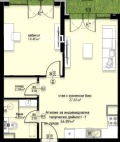 Продава 2-СТАЕН, град София, Малинова долина • 140000 € • 84360070 1 — Holmes.bg Продава 2-СТАЕН, град София, Малинова долина • 140000 € • 84360070 1