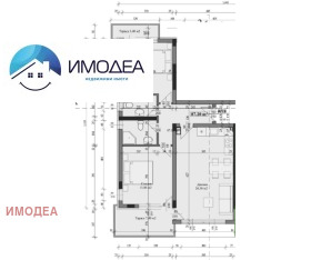 3-СТАЕН, 104 m2 - Holmes.bg 3-СТАЕН, 104 m2