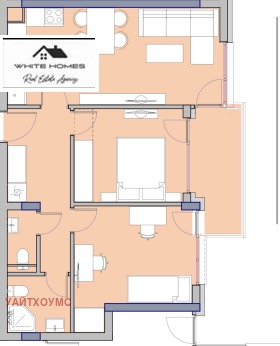 3-СТАЕН, 95 m2 - Holmes.bg 3-СТАЕН, 95 m2