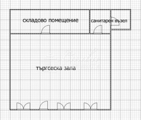 МАГАЗИН, 40 m2 - Holmes.bg МАГАЗИН, 40 m2