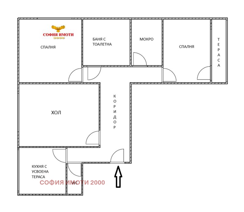 Продава 3-СТАЕН, град София, Дружба 1 • 265000 € / 518294.95 лв. • 20447822 1 — Holmes.bg Продава 3-СТАЕН, град София, Дружба 1 • 265000 € / 518294.95 лв. • 20447822 1