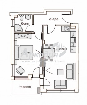 Обява Продава 2-СТАЕН,град Пловдив, Център