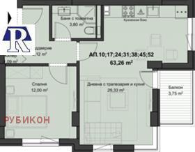 Продажба на двустайни апартаменти в град Пловдив — страница 6 - изображение 20 